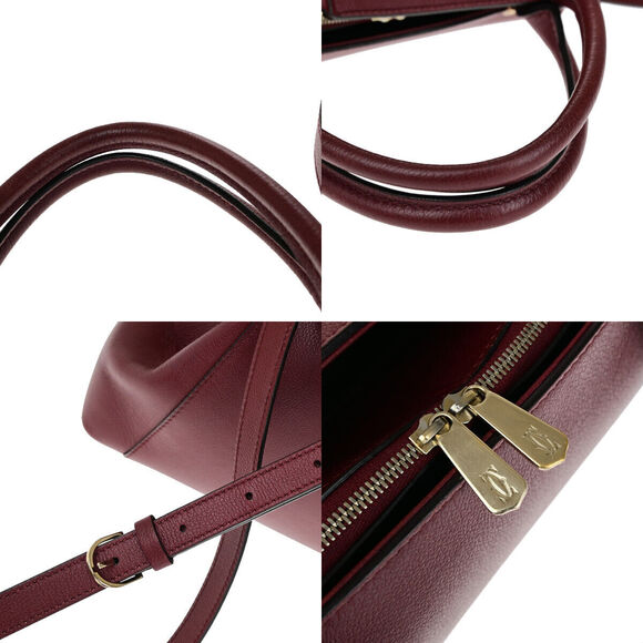 Cartier C De 2Way Shoulder Hand Bag #132695C75B - Picture 8 of 15